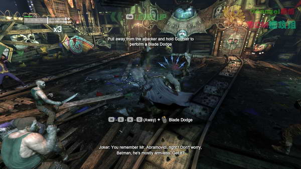 《蝙蝠侠：阿卡姆之城》图文攻略|Batman: Arkham City