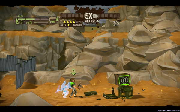 《机器人暴动》图文攻略|Shoot Many Robots