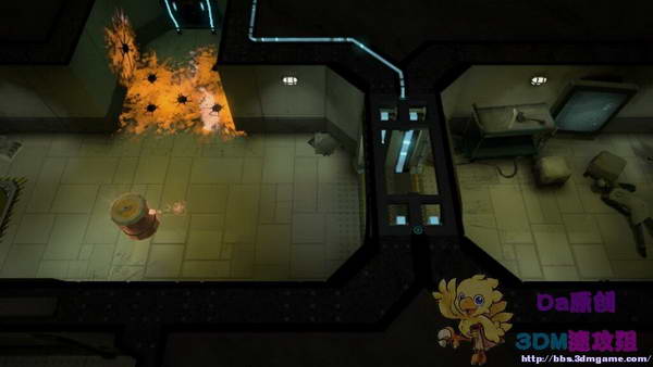 《外星人越狱记》图文攻略|WARP