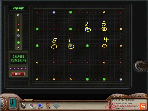 《南茜朱儿：致命仪器》图文攻略|Nancy Drew: The Deadly Device