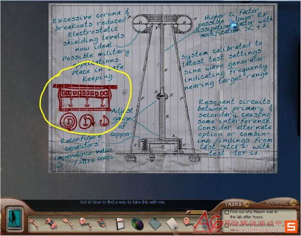 《南茜朱儿：致命仪器》图文攻略|Nancy Drew: The Deadly Device