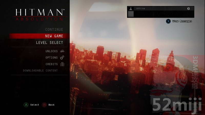 Xbox360《杀手5：赦免》一周目图文攻略|Hitman: Absolution