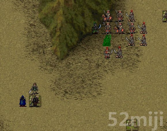 《姜维传》困难单独图文攻略(41关)