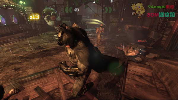 《蝙蝠侠：阿卡姆之城》图文攻略|Batman: Arkham City