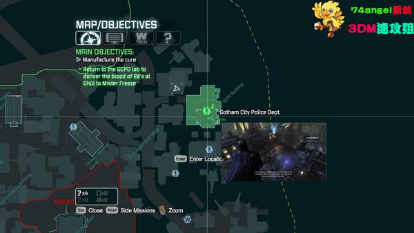 《蝙蝠侠：阿卡姆之城》图文攻略|Batman: Arkham City