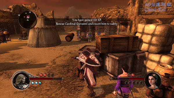 《第一圣殿骑士》图文视频攻略|The First Templar