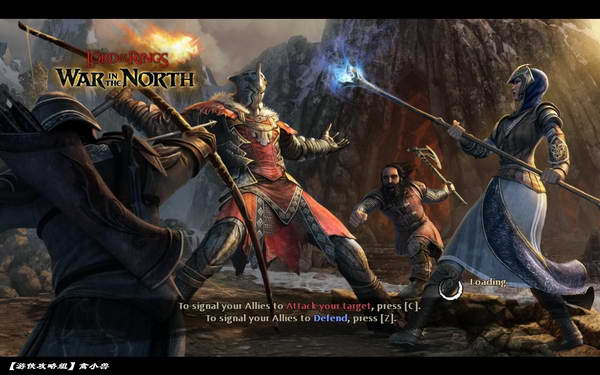 《指环王：北方战争》图文攻略|Lord of the Rings: War in the North,The