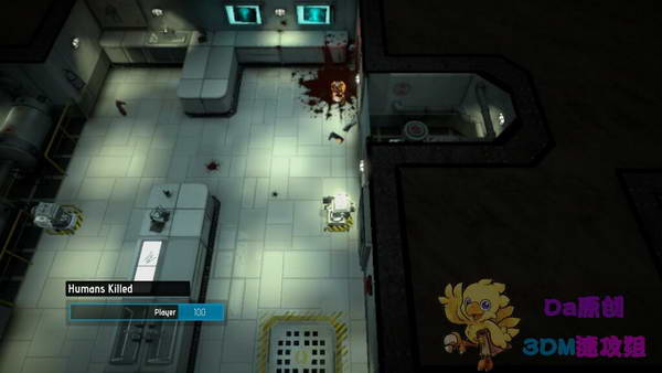 《外星人越狱记》图文攻略|WARP