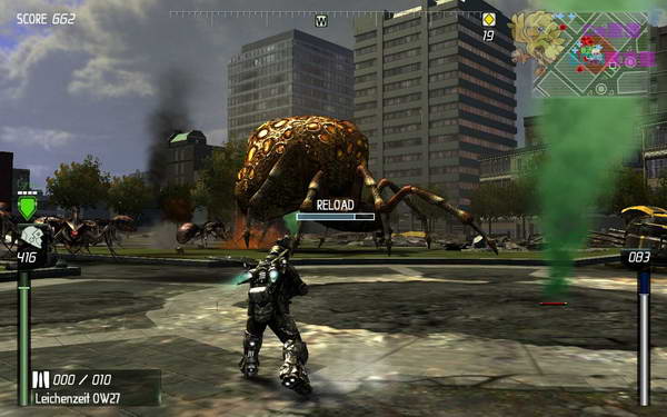《地球防卫军：决战昆虫》图文攻略|Earth Defense Force: Insect Armageddon