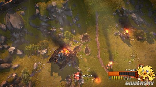 《格林机枪》图文攻略|Gatling Gears