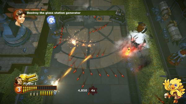 《格林机枪》图文攻略|Gatling Gears