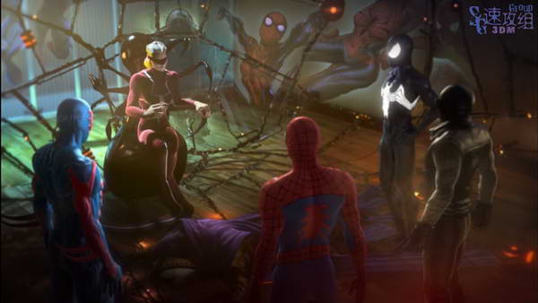 《蜘蛛侠：破碎维度》图文视频攻略|Spider-Man: Shattered Dimensions