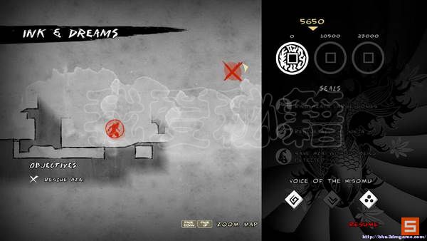 《忍者印记》图文全攻略|Mark of the Ninja