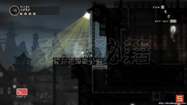 《忍者印记》图文全攻略|Mark of the Ninja