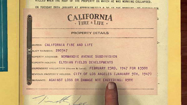 《黑色洛城》图文攻略|L.A. Noire