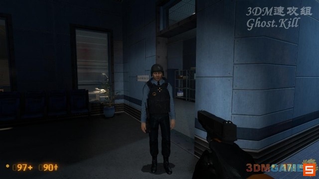 《黑山：起源》图文攻略|Black Mesa Source