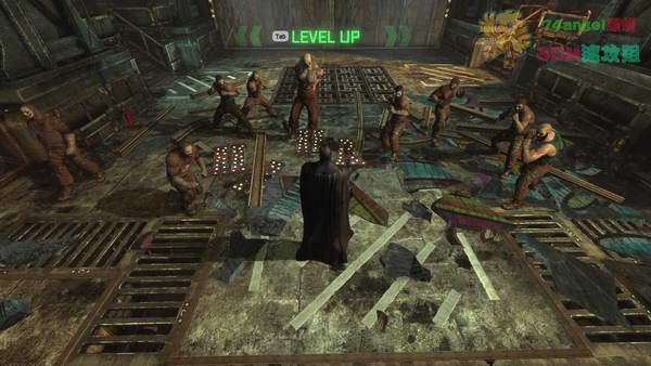 《蝙蝠侠：阿卡姆之城》图文攻略|Batman: Arkham City