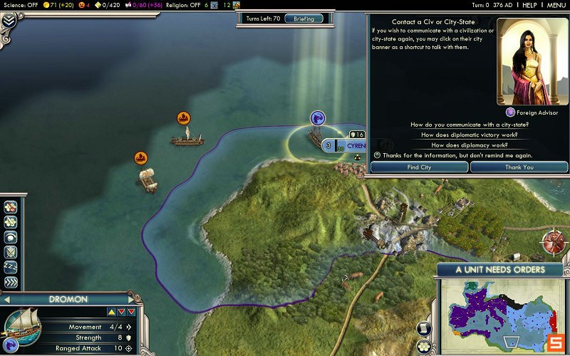 《文明5：众神与国王》图文攻略|Sid Meiers Civilization 5: Gods and Kings