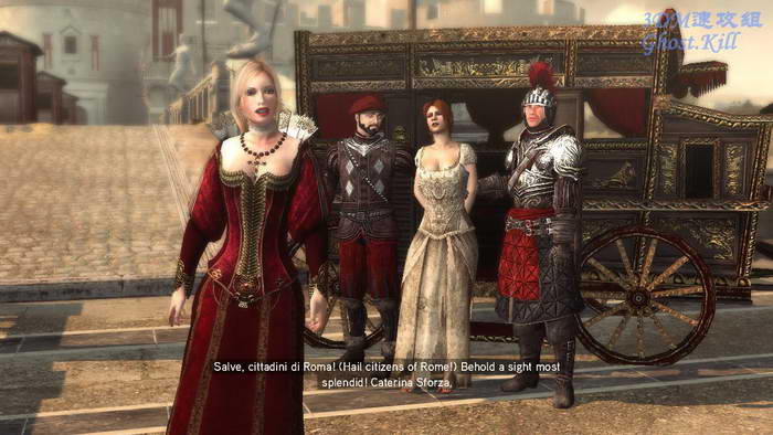 《刺客信条：兄弟会》视频图文攻略|Assassins Creed:Brotherhood