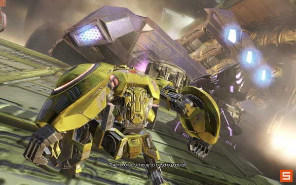 《变形金刚：赛博坦的陨落》图文攻略|Transformers: Fall Of Cybertron