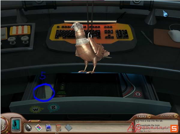 《南茜朱儿：致命仪器》图文攻略|Nancy Drew: The Deadly Device