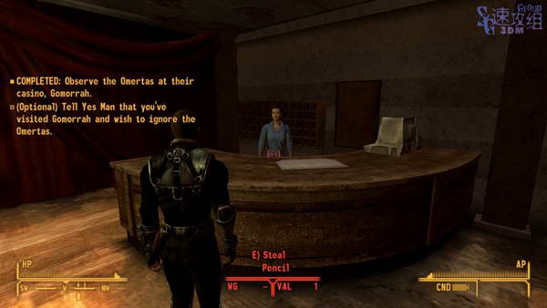 《辐射：新维加斯》图文攻略|Fallout New Vegas