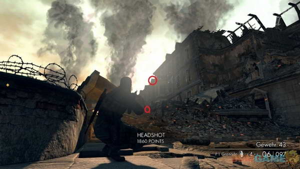 《狙击精英v2》图文攻略|Sniper Elite v2