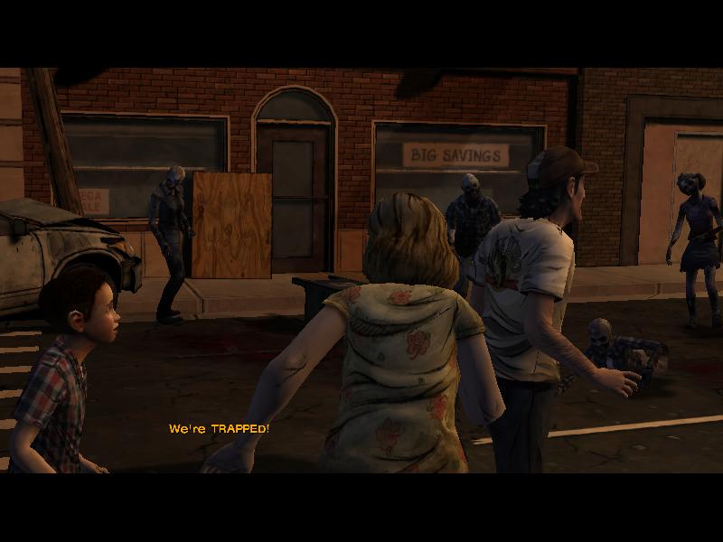 《行尸走肉：第一部》通关图文攻略|Walking Dead Episode 1, The