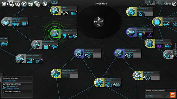 《无尽空间》图文攻略|Endless Space