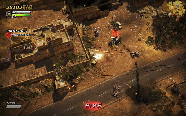 《变节行动》图文攻略|Renegade Ops