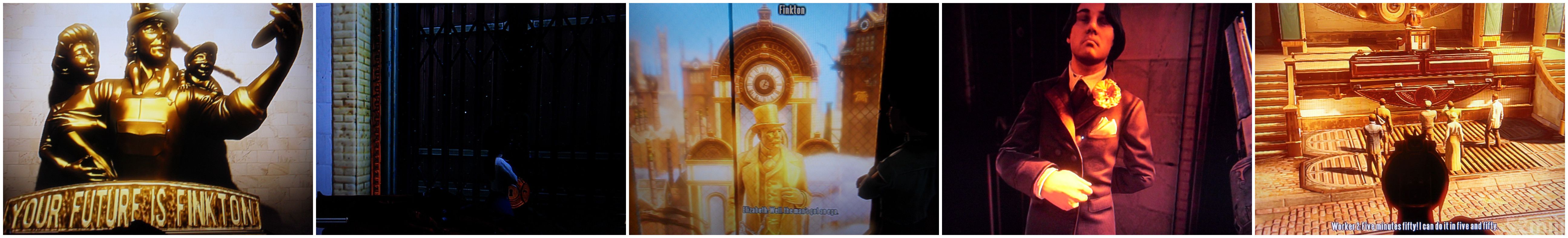 《生化奇兵：无限》图文攻略|BioShock Infinite