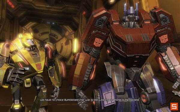 《变形金刚：赛博坦的陨落》图文攻略|Transformers: Fall Of Cybertron