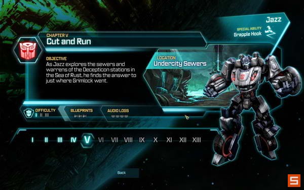 《变形金刚：赛博坦的陨落》图文攻略|Transformers: Fall Of Cybertron