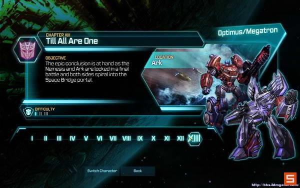 《变形金刚：赛博坦的陨落》图文攻略|Transformers: Fall Of Cybertron