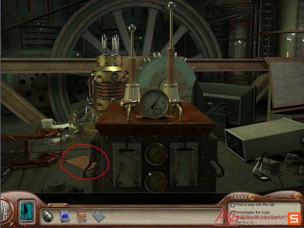 《南茜朱儿：致命仪器》图文攻略|Nancy Drew: The Deadly Device