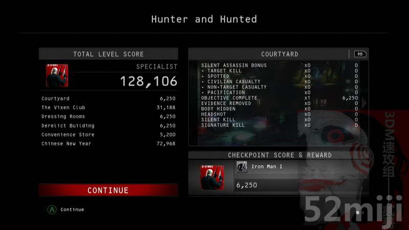 Xbox360《杀手5：赦免》一周目图文攻略|Hitman: Absolution