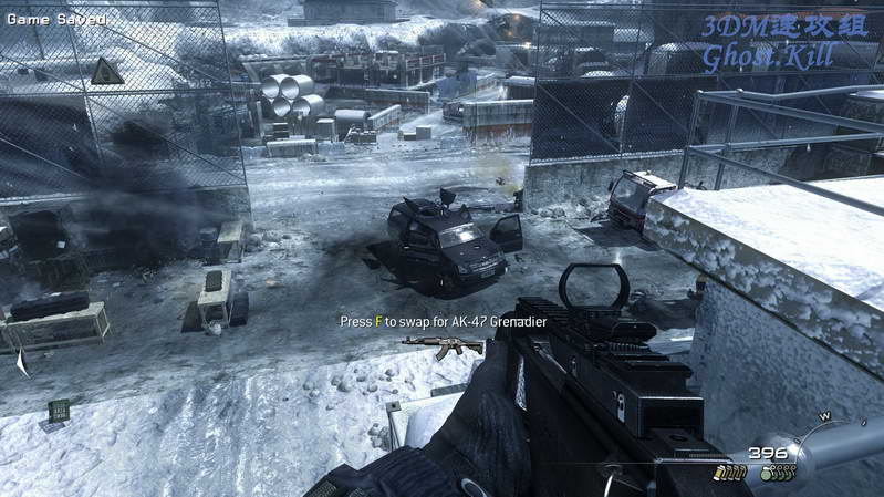 《使命召唤8：现代战争3》图文视频攻略|