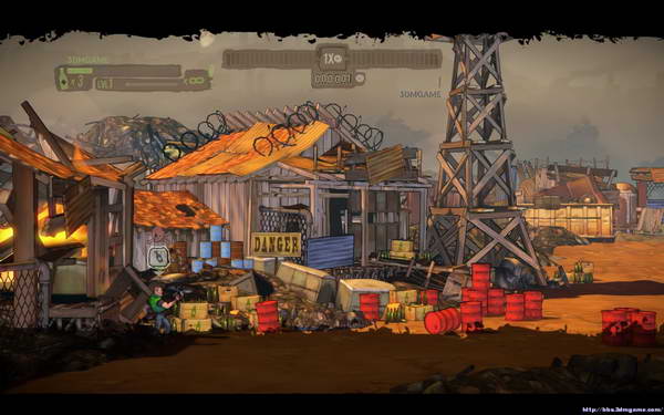 《机器人暴动》图文攻略|Shoot Many Robots