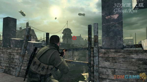 《狙击精英v2》图文攻略|Sniper Elite v2