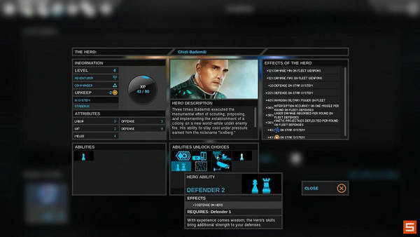 《无尽空间》图文攻略|Endless Space