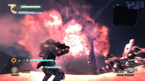 《失落的星球2》图文攻略|Lost Planet 2