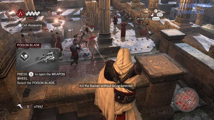 《刺客信条：兄弟会》视频图文攻略|Assassins Creed:Brotherhood