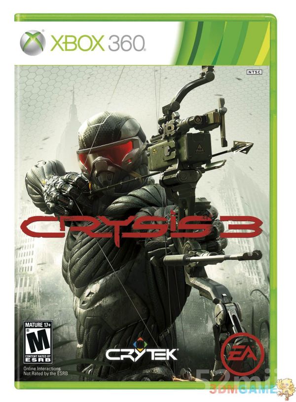 Xbox360《孤岛危机3》主线图文攻略|Crysis 3