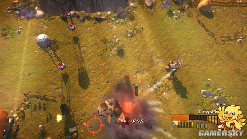 《格林机枪》图文攻略|Gatling Gears