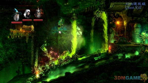 《三位一体2》图文视频攻略|Trine 2