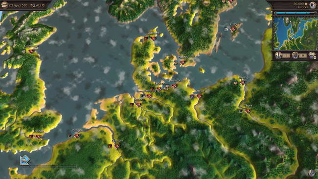 《大航海家4》图文攻略|Patrician IV