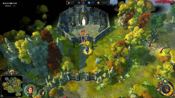 《英雄无敌6》图文流程攻略|Heroes of Might and Magic 6