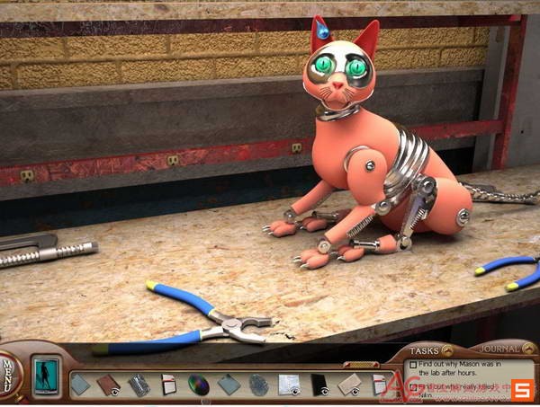 《南茜朱儿：致命仪器》图文攻略|Nancy Drew: The Deadly Device