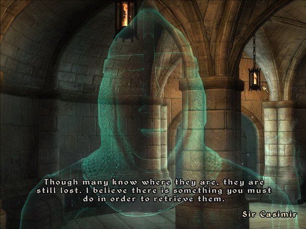 《上古卷轴4：湮灭-九骑士》图文全攻略|The Elder Scrolls IV Oblivion Knights of The Nine