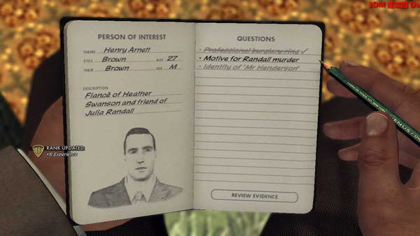 《黑色洛城》图文攻略|L.A. Noire